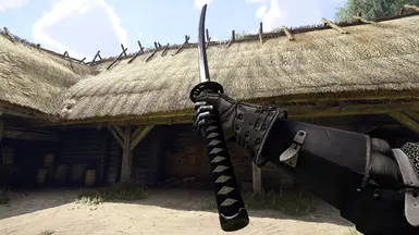 hanzo sword (o-katana)