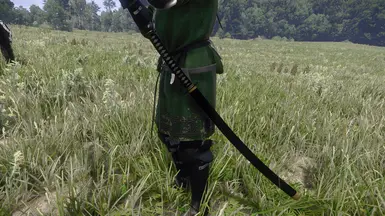 hanzo scabbard