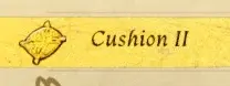 Cushion II Perk