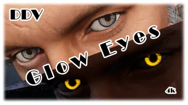 DDV - Glow Eyes - 4k