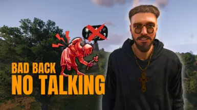 Bad Back - No Talking