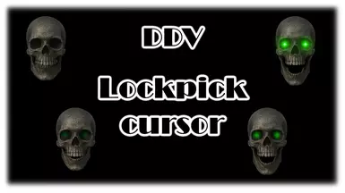 DDV - Lockpick cursor