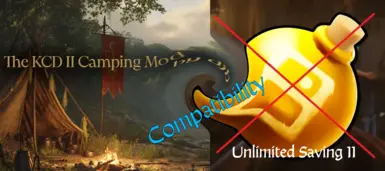 USII and Camping Mod Compatibility