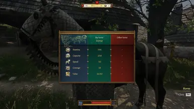 SPAWN HORSE