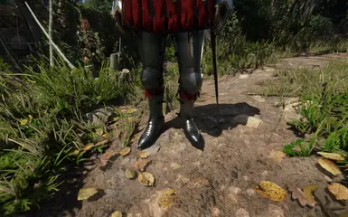 Saxon Plate Legs