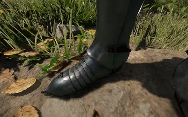 Saxon Plate Legs Sabaton