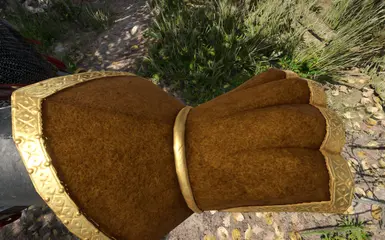 Gauntlets Yellow Gold