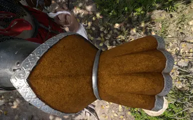 Gauntlets Yellow Iron