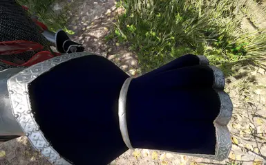 Gauntlets Blue Iron