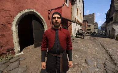 Gambeson Red/Black