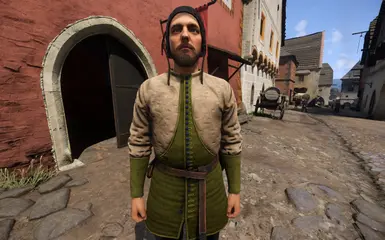 Gambeson Beige/Green