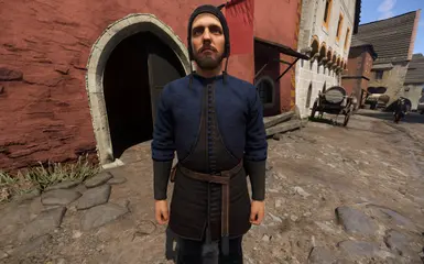 Gambeson Blue/Black