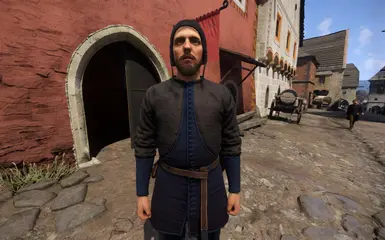 Gambeson Black/Blue