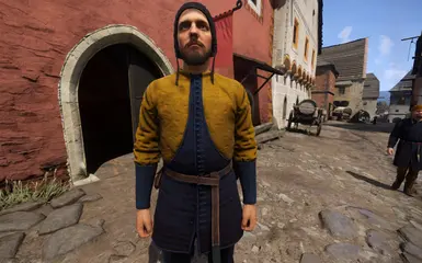 Gambeson Yellow/Blue