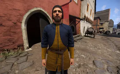 Gambeson Blue/Yellow