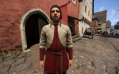 Gambeson White/Red