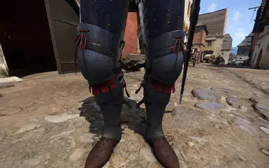 Zizka Legs Iron