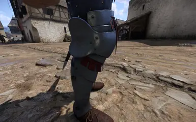 Zizka Legs Iron