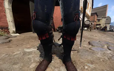 Zizka Legs Black