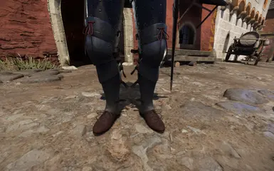 Zizka Legs Iron No Dagging