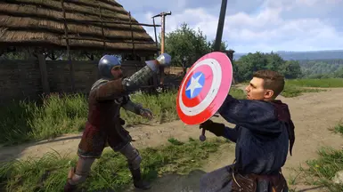 Captain America - Shield of the Free
