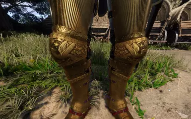 Silver Lys Legs