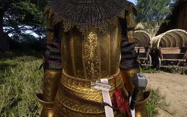 Silver Lys Noble Cuirass