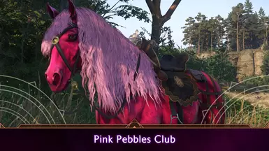 Pink Pebbles Club