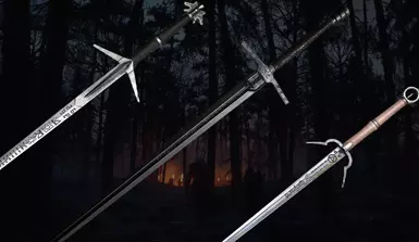 Witcher Longswords