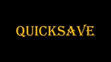 Quicksave