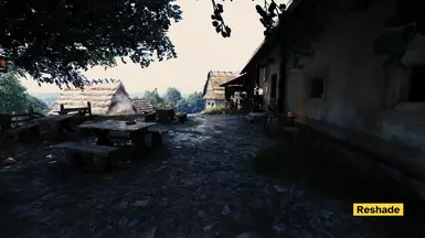 Natural Cinematic Vanilla-Inspired Reshade - Hardcore Darker Nights