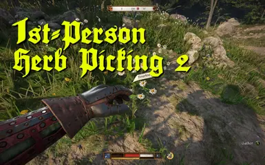 1st Person Herb Picking II