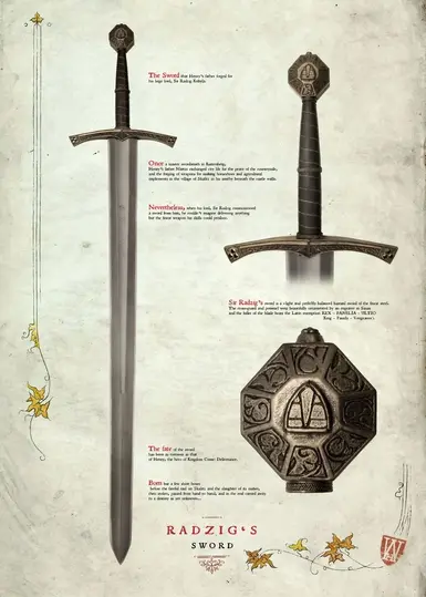 Radzig and Henrys Sword Noble Scabbards PTF