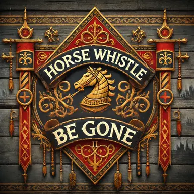 Horse Whistle Be Gone