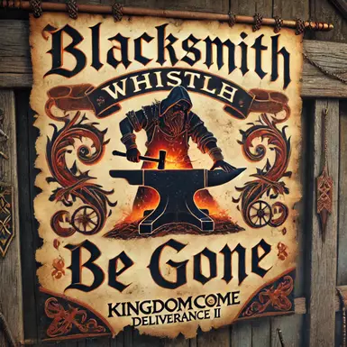 Blacksmith Whistle Be Gone