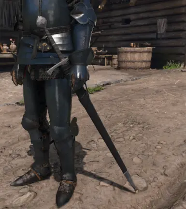Main Version 5 - Henry's Sword Scabbard Changed to Black / Silver
