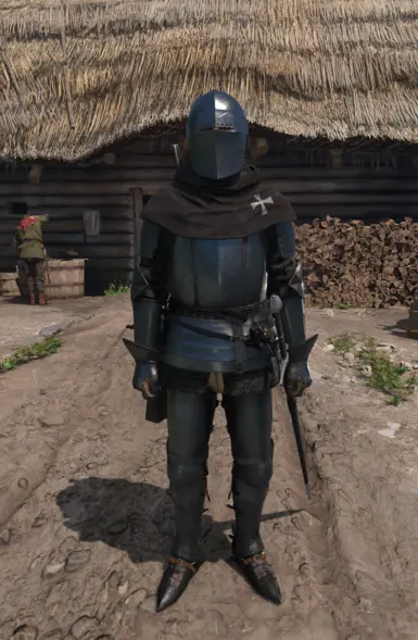 Noble Recolour - Italian Helmet &amp; Hood Changes