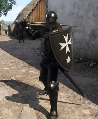 Changed Crusader Shield to White