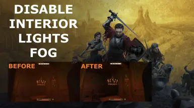 Disable Interior Lights Fog - Conflict-Free