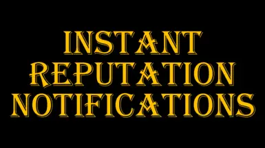 Instant Reputation Notifications