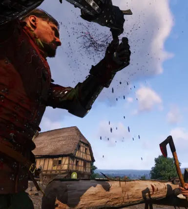 Modded Blood drops