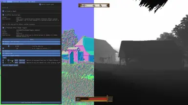 For those that want only ui ignored better for dof effects just untick the 1 as i did near mouse cursor and save all toggle group to save for next time you launch