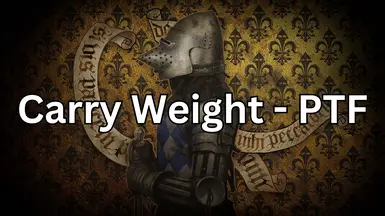 More Carry Weight - PTF