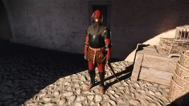 Example matching armor