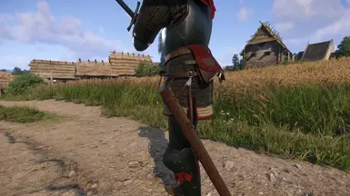 Optional scabbard recolor