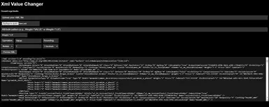 XML Value Changer
