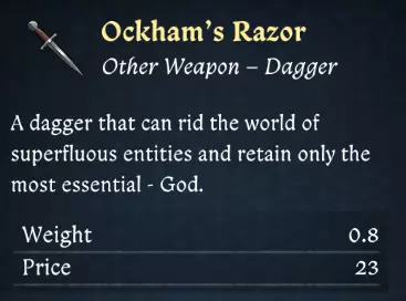 dagger