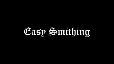 Easy Smithing