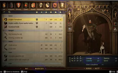 CHEAPEST HORSE INVENTORY LIMIT