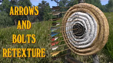 Arrows and bolts retexture